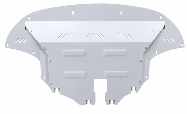 Scut motor din aluminiu Kia Sportage 
