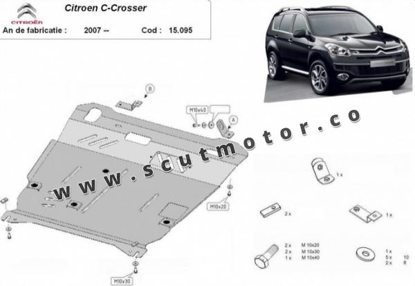 Scut motor Citroen C - Crosser 7