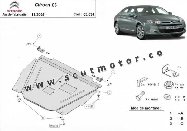 Scut motor Citroen C5 1