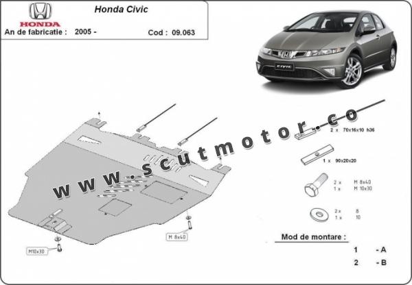 Scut motor Honda Civic (hayon) 1