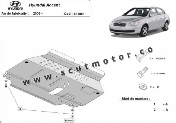 Scut motor Hyundai Accent 3