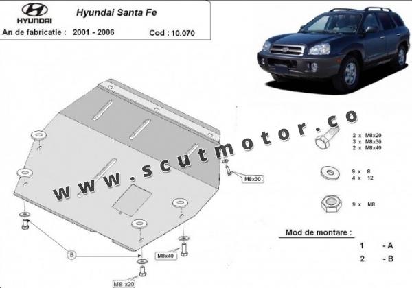 Scut motor Hyundai Santa Fe 1