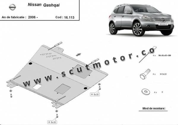 Scut motor Nissan Qashqai 1