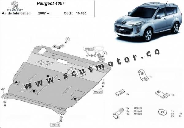 Scut motor Peugeot 4007 7