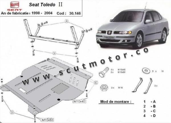 Scut motor Seat Toledo 2 1