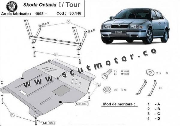 Scut motor Skoda Octavia Tour 1