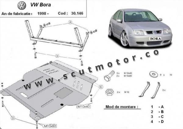 Scut motor VW Bora 1