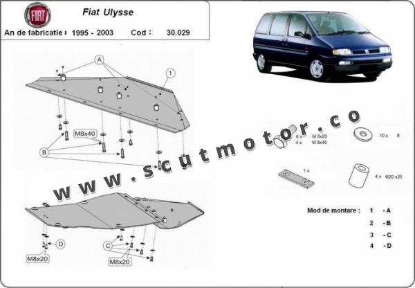 Scut motor Fiat Ulysse 1