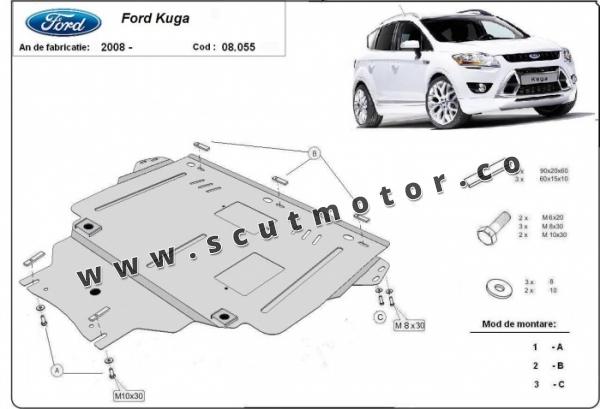 Scut motor Ford Kuga 1