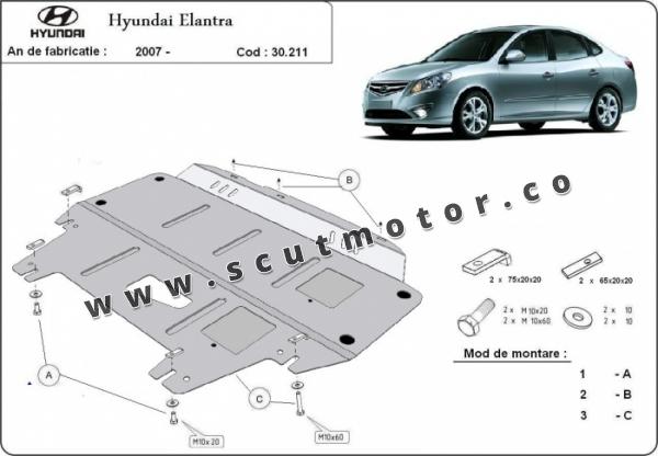 Scut motor Hyundai Elantra 1 1