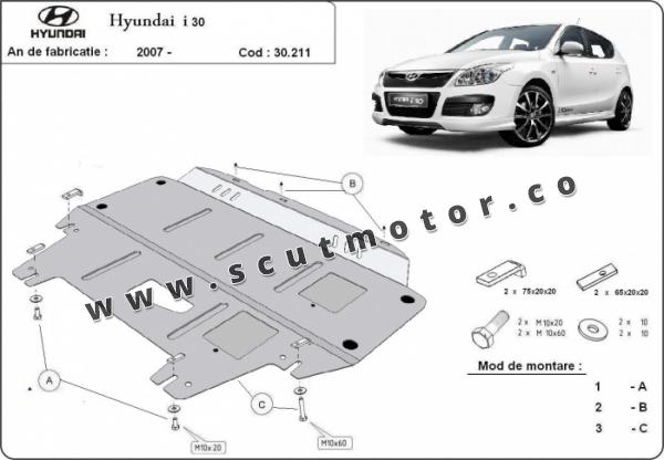 Scut motor Hyundai i30 1