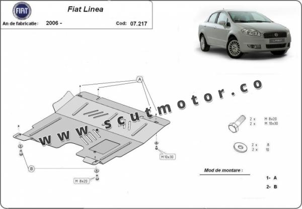 Scut motor Fiat Linea 1