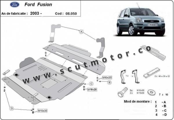 Scut motor Ford Fusion 1