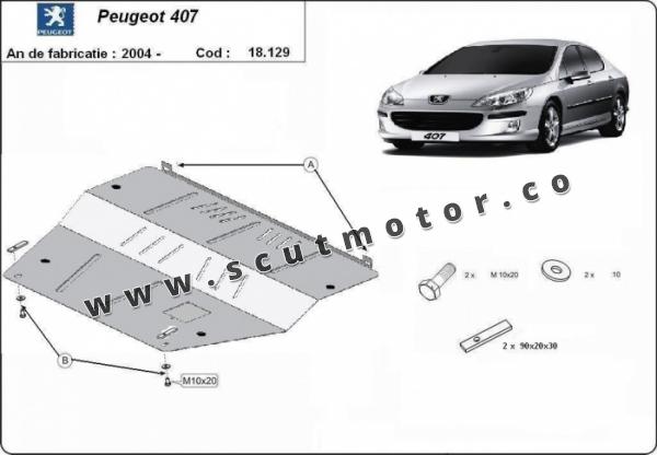 Scut motor Peugeot 407 1