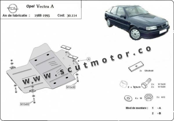 Scut motor Opel Vectra A 1