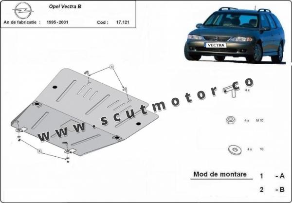 Scut motor Opel Vectra B 1