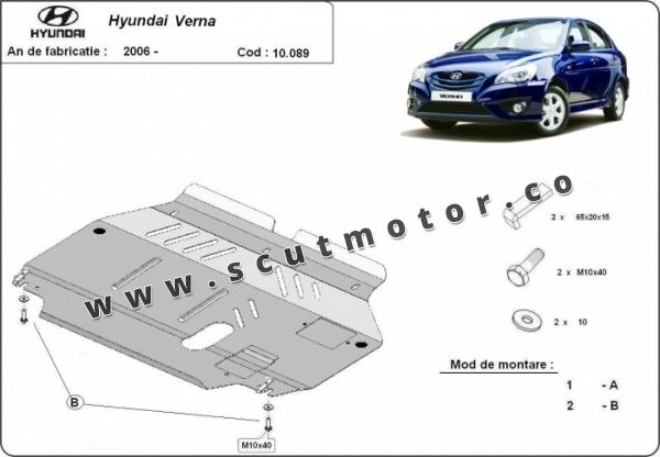 Scut motor Hyundai Verna 3