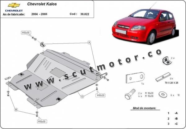 Scut motor Chevrolet Kalos 1