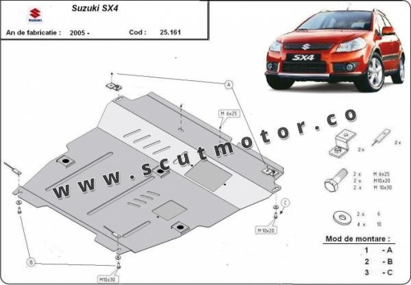 Scut motor Suzuki SX 4 1