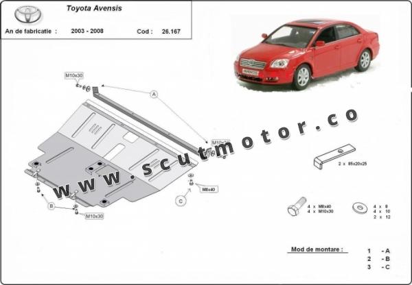 Scut motor Toyota Avensis 1