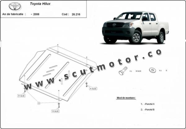 Scut motor Toyota Hilux 1