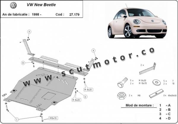 Scut motor Volkswagen New Beetle 1