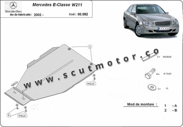 Scut cutie de viteză automată Mercedes E-Clasee W211 1