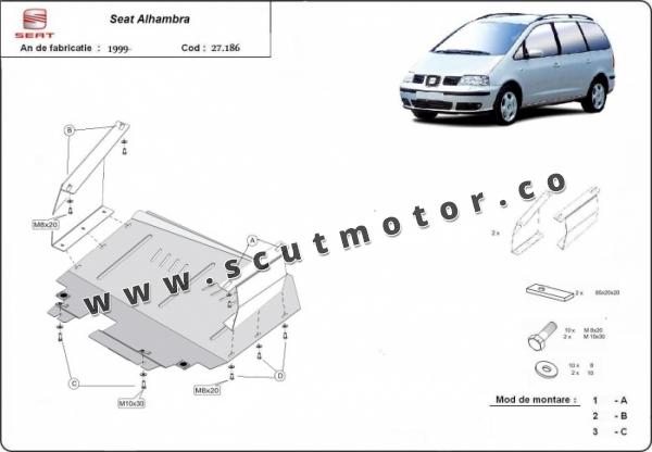 Scut motor Seat Alhambra 1