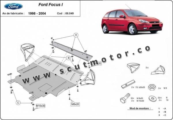 Scut motor Ford Focus 1 1