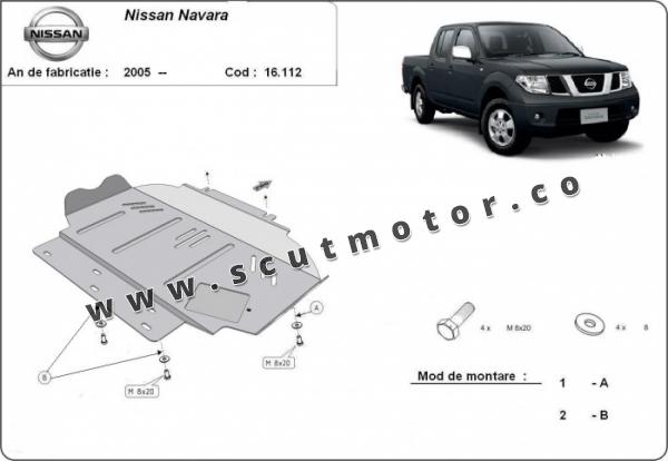 Scut motor Nissan Navara 9