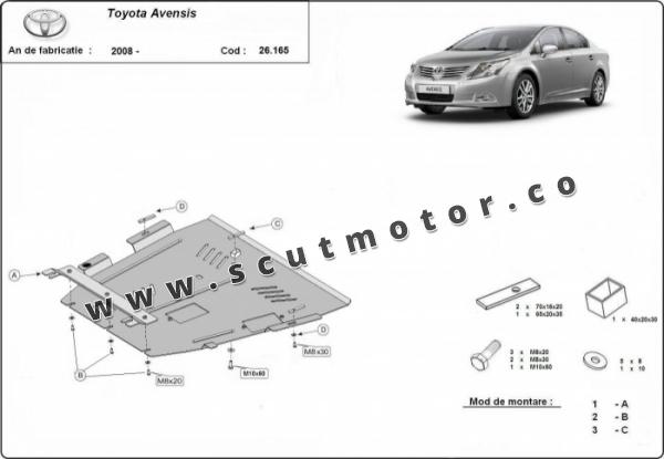 Scut motor Toyota Avensis 1