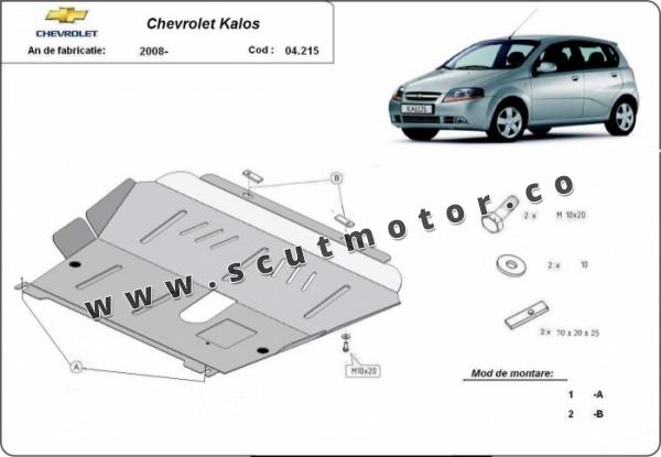 Scut motor Chevrolet Kalos 1