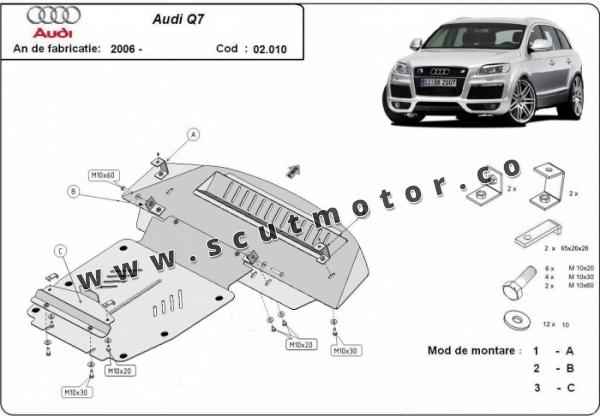 Scut motor Audi Q7 1