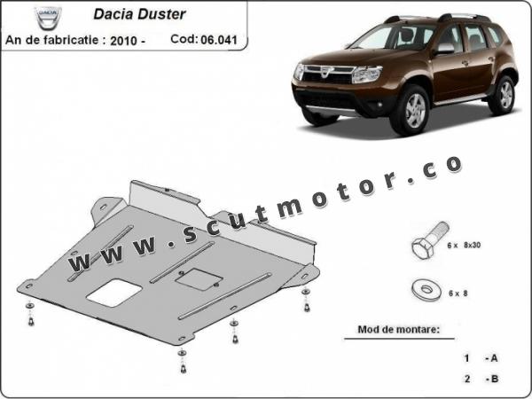 Scut motor Dacia Duster 2