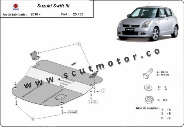 Scut motor Suzuki Swift 3 1