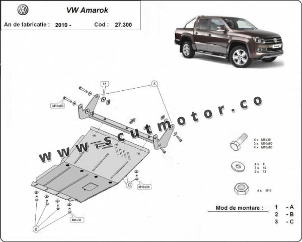 Scut motor Volkswagen Amarok 1