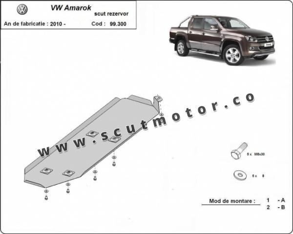 Scut rezervor Volkswagen Amarok 1