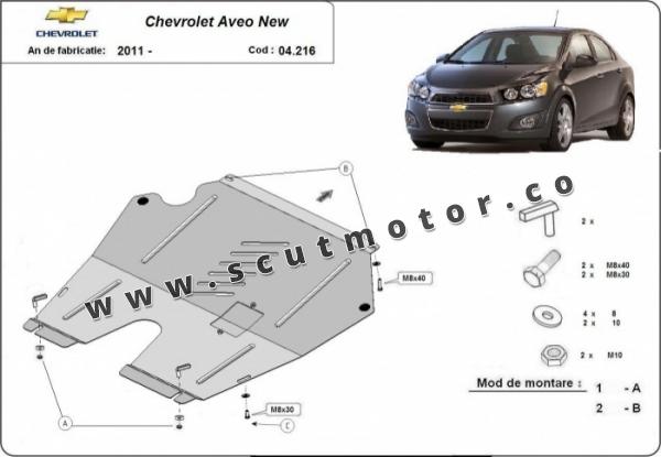 Scut motor Chevrolet Aveo 1