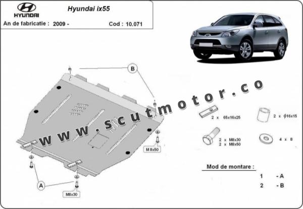 Scut motor Hyundai ix55 6