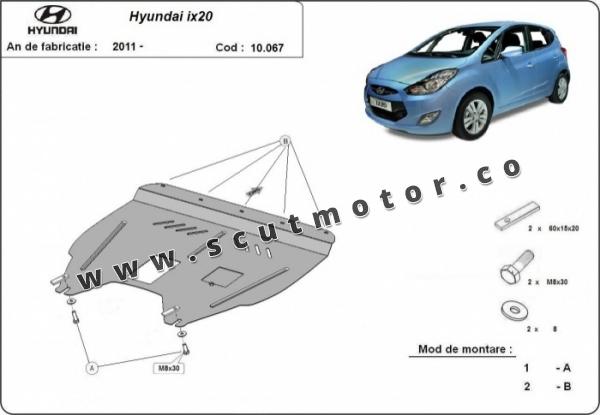 Scut motor Hyundai ix20 1