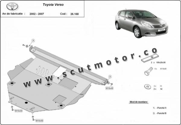 Scut motor Toyota Corolla Verso 1