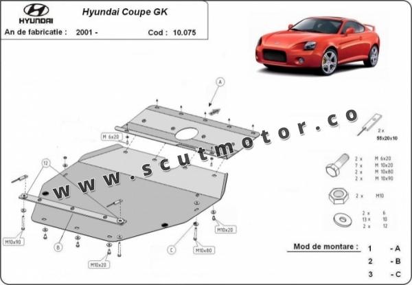 Scut motor Hyundai Coupé Gk 1
