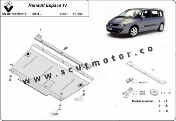 Scut motor Renault Espace 4 1