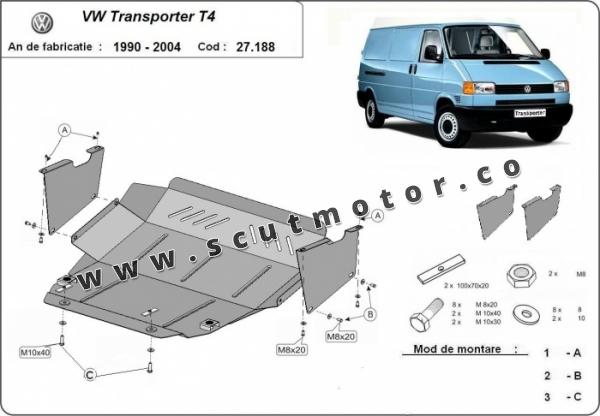 Scut motor VW Transporter T4 6