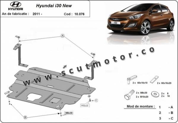 Scut motor Hyundai i30 1