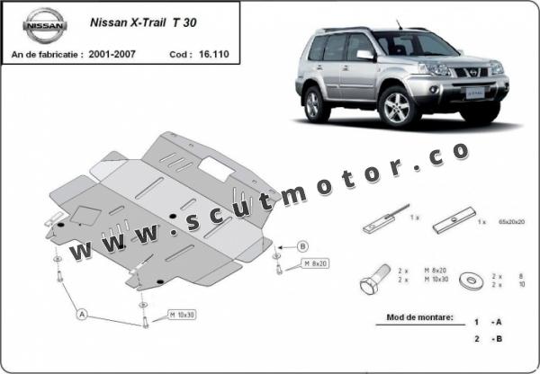 Scut motor Nissan X-Trail T30 12