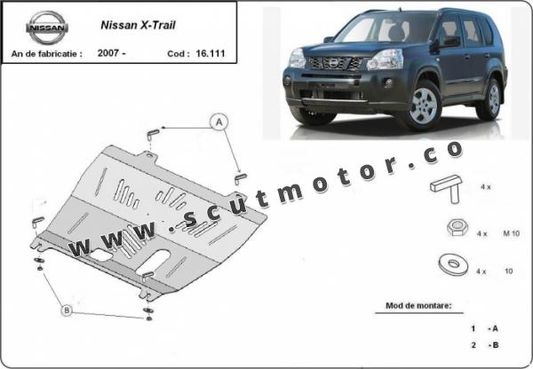 Scut motor Nissan X-Trail T31 1