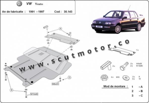 Scut motor Volkswagen Vento 1