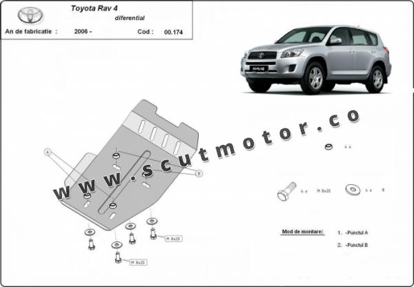 Scut diferențial Toyota RAV 4 1