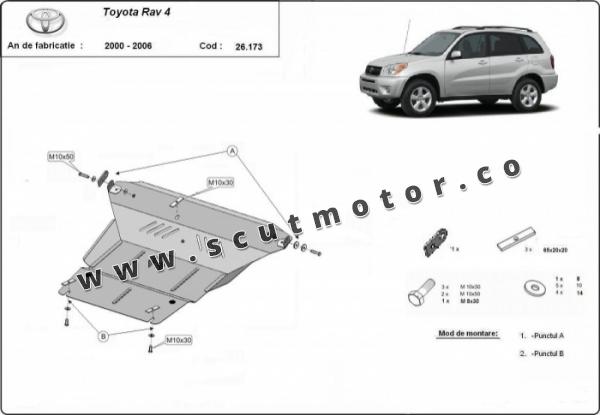 Scut motor Toyota Rav4 1